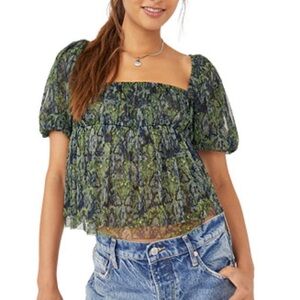 Free People Penelope Blouse